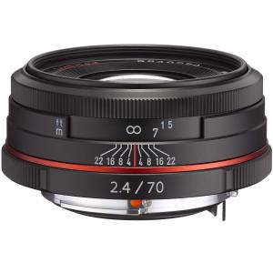 Pentax HD 70mm f/2.4 PENTAX-DA Limited Autofocus APS-C Lens for K-Mount, Black | 49