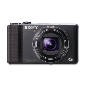 Sony Cyber-Shot DSC-HX9V Digital Camera, Black | 16.2MP