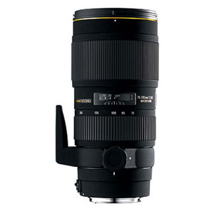 Sigma 70-200mm F/2.8 APO DG EX HSM II Macro Autofocus Lens For Nikon | 77