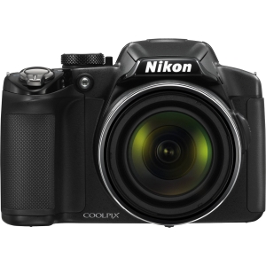 Nikon Coolpix P510 Digital Camera, Black | 16.1MP