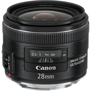 Canon 28mm f/2.8 IS USM EF-Mount Lens | 58