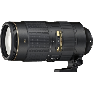 Nikon AF-S NIKKOR 80-400mm f/4.5-5.6 G ED VR Autofocus IF Lens | 77