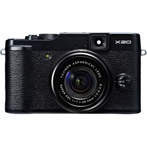 Fujifilm X20 Digital Camera, Black | 12MP