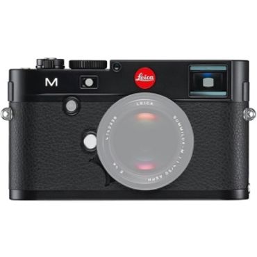 Leica M (Typ 240) Digital Rangefinder Camera Body, Black Paint Finish {24MP} 10770