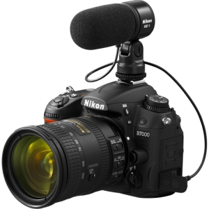 Nikon ME-1 Stereo Microphone with Windscreen