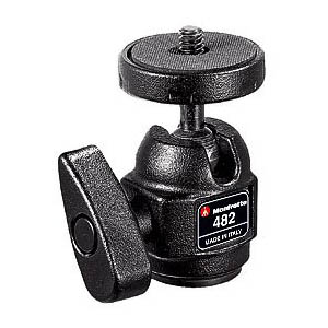 Manfrotto 482 Micro Ball Head Tripod
