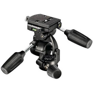 Manfrotto 808RC4 3-Way Pan-Tilt Tripod Head