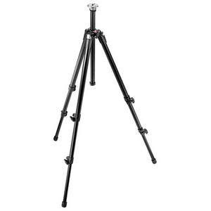 Manfrotto 055XDB Tripod Legs, 3-Section, Black, 24-70.1 in.