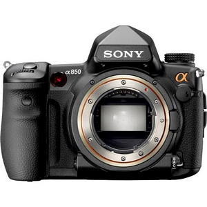 Sony Alpha a850 DSLR Camera Body, Black | 24.6MP