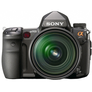 Sony Alpha a900 DSLR Camera Body, Black | 24.6MP