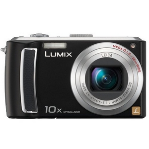 Panasonic Lumix DMC-TZ5 Digital Camera, Black | 9.1MP