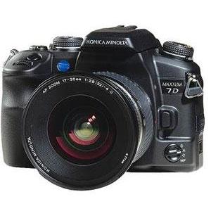 Konica Minolta Maxxum 7D DSLR Camera Body | 6MP