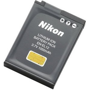 Nikon EN-EL12 Li-Ion Battery (S600 Series/S70/S1000PJ/S6000/S8000)