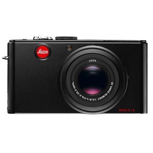 Leica D-Lux 3 Digital Camera, Black | 10MP | 18303