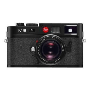 Leica M8 Digital Rangefinder Camera Body, Black | 10.3MP | 10701