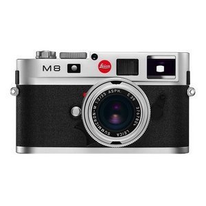 Leica M8 Digital Rangefinder Camera Body, Silver | 10.3MP | 10702