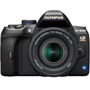 Olympus E-620 Four Thirds DSLR Camera Body | 12.3MP