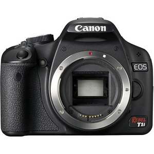 Canon EOS Rebel T1I DSLR Camera Body | 15.1MP