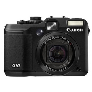 Canon PowerShot G10 Digital Camera | 14.7MP