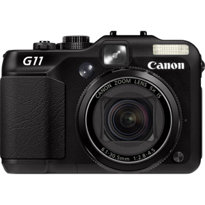 Canon PowerShot G11 Digital Camera | 10MP