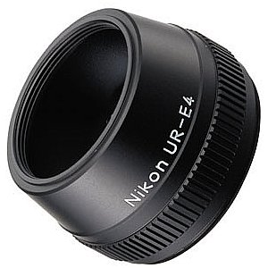 Nikon UR-E4 Step Down Ring (Tele, Wide, or Fisheye Lens to Coolpix 885, 4300)