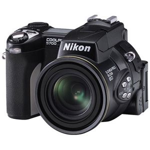 Nikon Coolpix 5700 Digital Camera, Black | 5MP