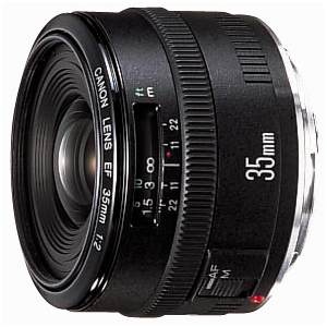 Canon 35mm f/2 EF-Mount Lens | 52