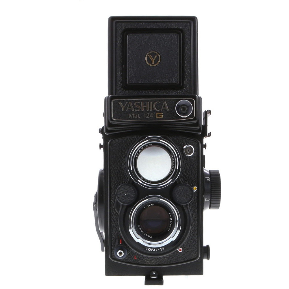 Yashica Mat 124G Medium Format TLR Camera