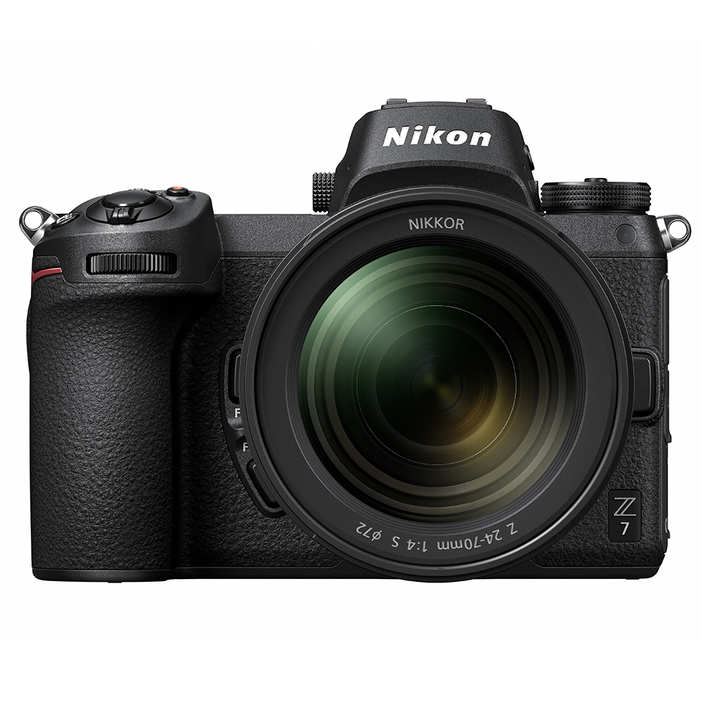 Nikon Z7 Mirrorless FX Camera Body, Black | 45.7MP